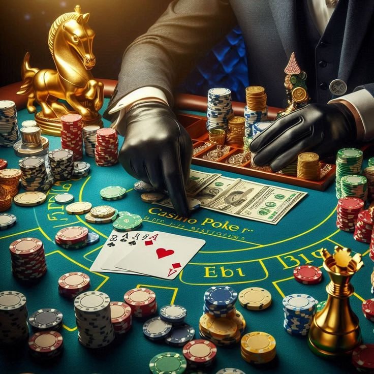 Sesi Live Casino sedang berlangsung di danatoto125