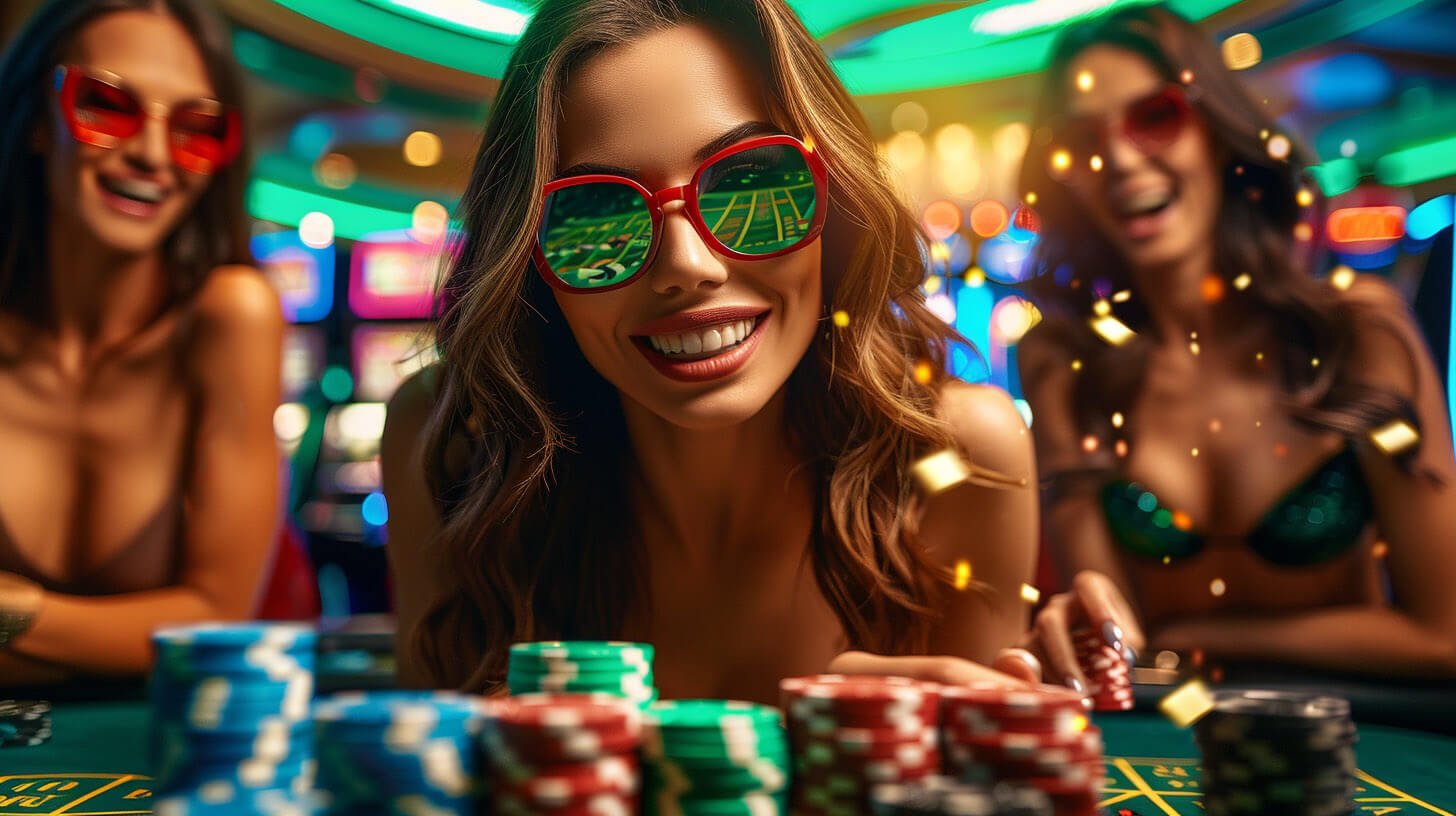 Dealer live casino dan meja permainan kartu